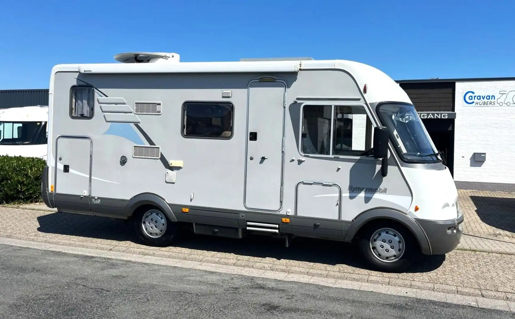 Hymer/Eriba B 524 - Klima - Hub/Festbett - Automatik - Solar Weiß - 2