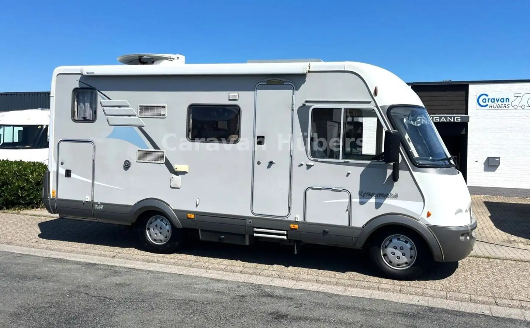 Hymer/Eriba B 524 - Klima - Hub/Festbett - Automatik - Solar Wit - 2