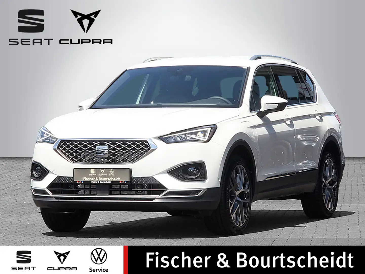 SEAT Tarraco 1.4 TSI Xperience e-HYBRID AHK NAVI F Weiß - 1