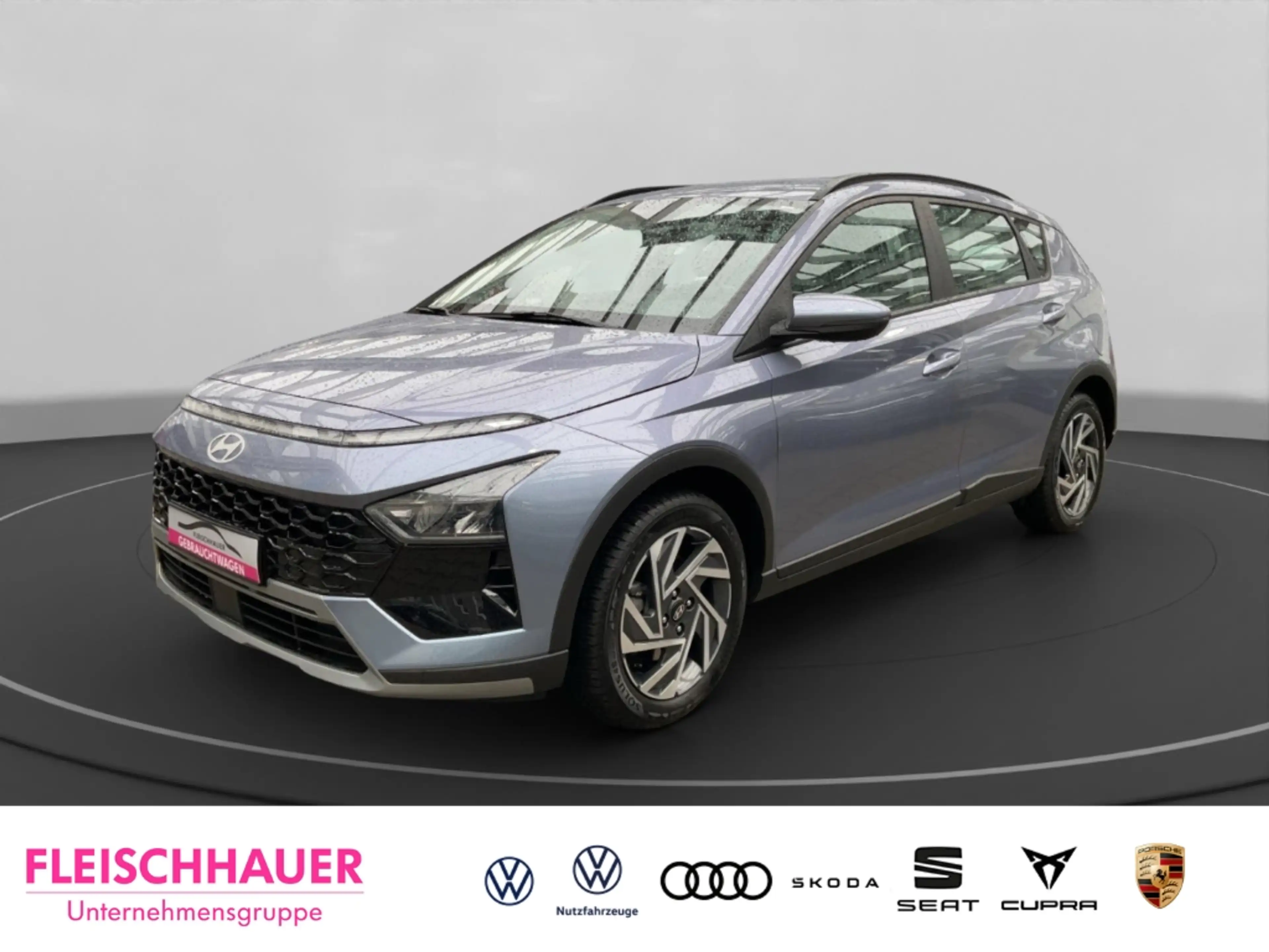 Hyundai BAYON 1.0 T-GDI Automatik Navi VC LED Apple CarPlay Fahr