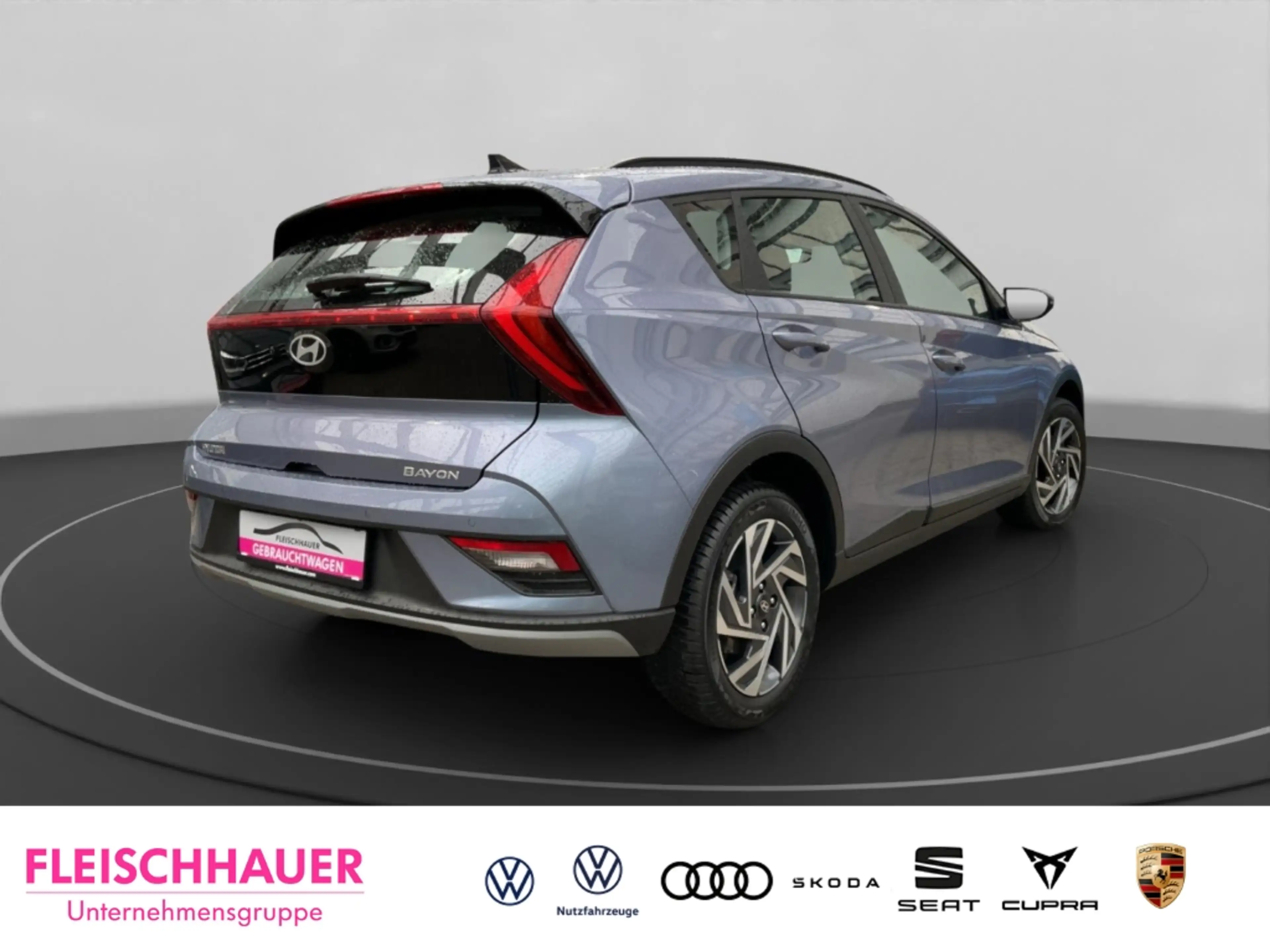 Hyundai BAYON 1.0 T-GDI Automatik Navi VC LED Apple CarPlay Fahr — photo 4