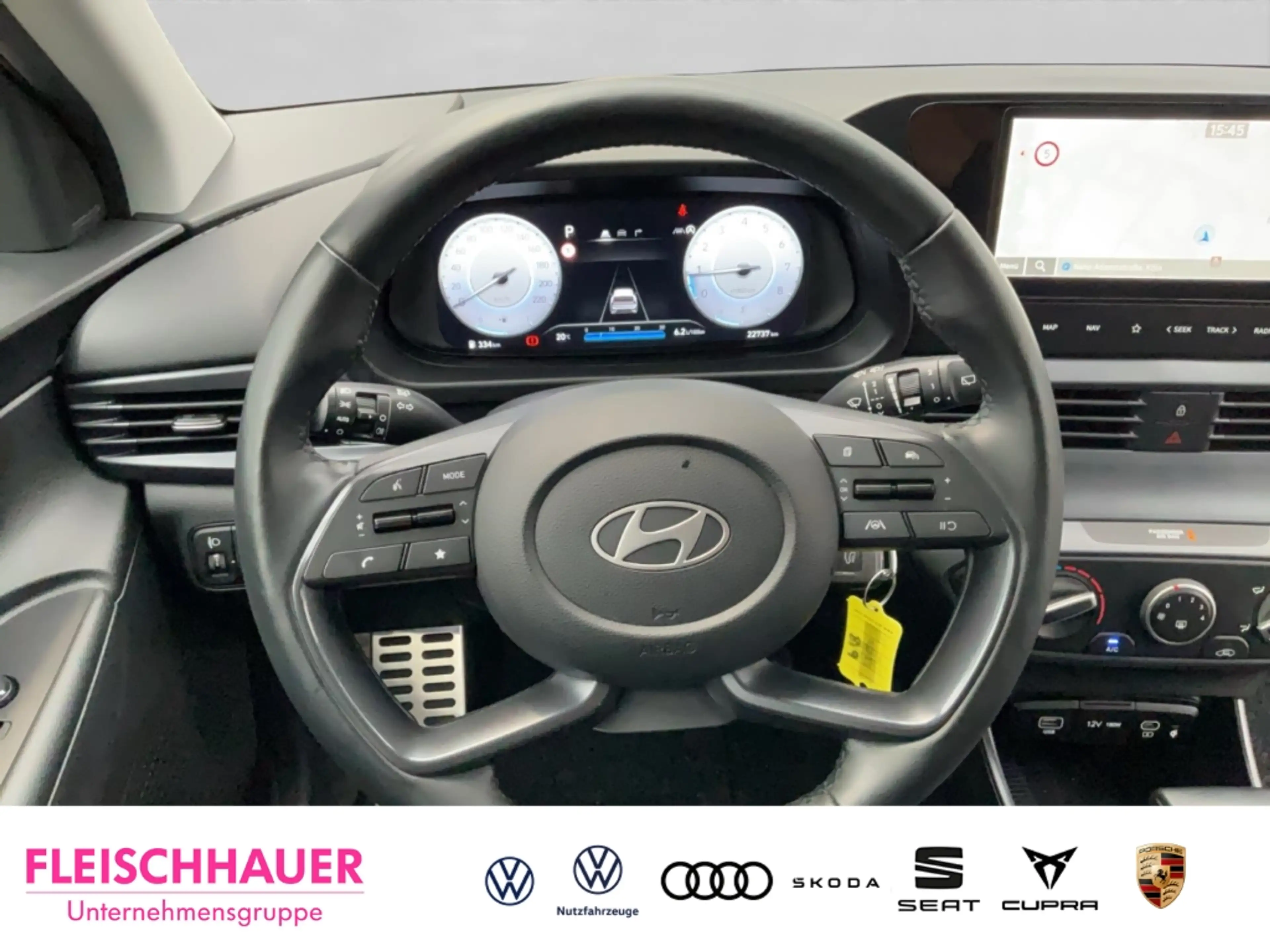 Hyundai BAYON 1.0 T-GDI Automatik Navi VC LED Apple CarPlay Fahr — photo 14