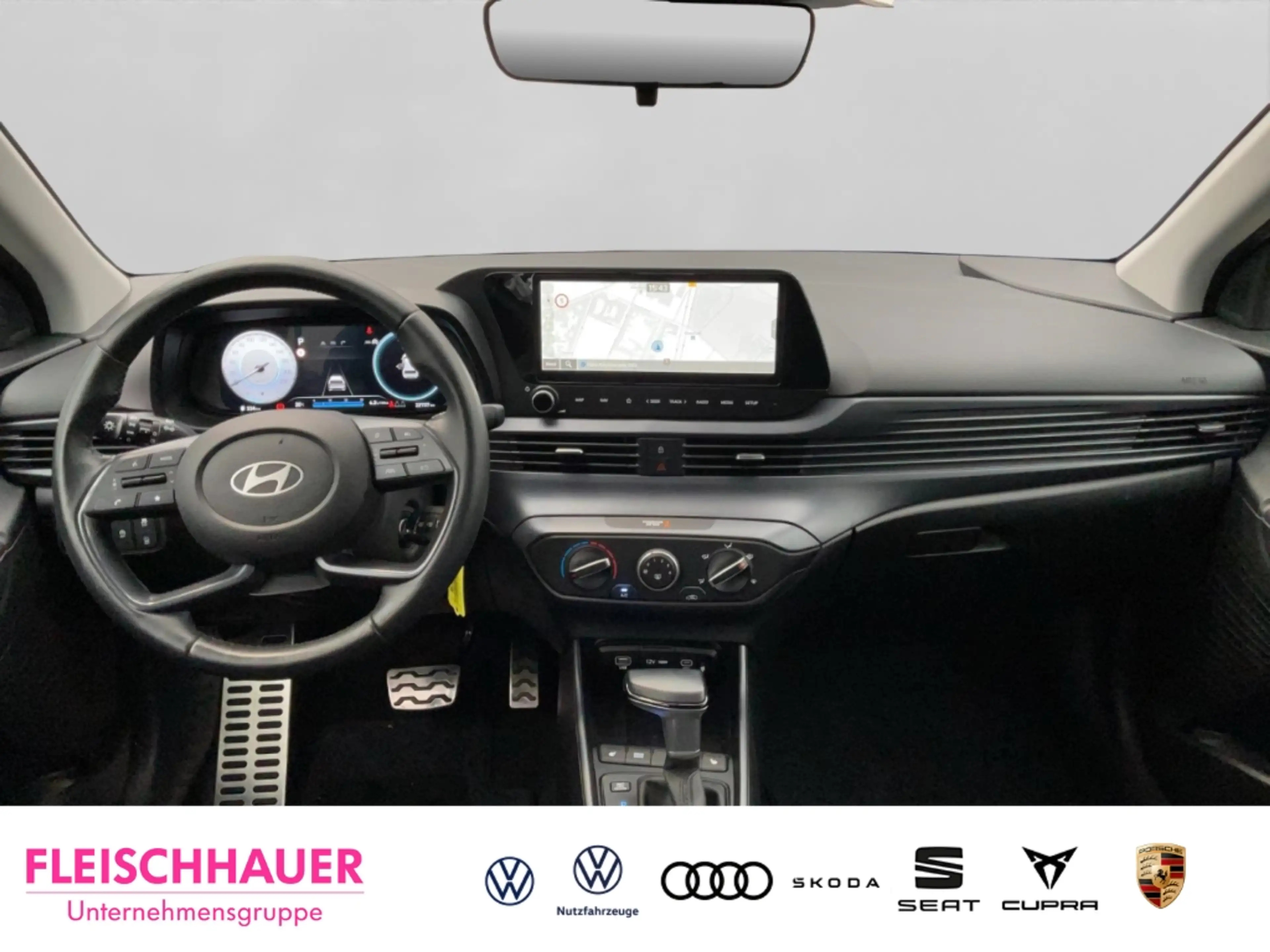 Hyundai BAYON 1.0 T-GDI Automatik Navi VC LED Apple CarPlay Fahr — photo 9
