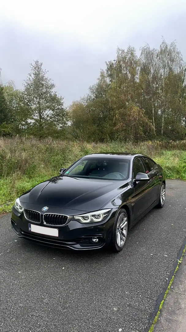 BMW 430 430d Gran Coupe Aut. Sport Line Noir - 1