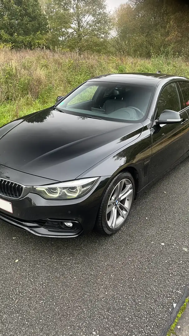 BMW 430 430d Gran Coupe Aut. Sport Line Noir - 2