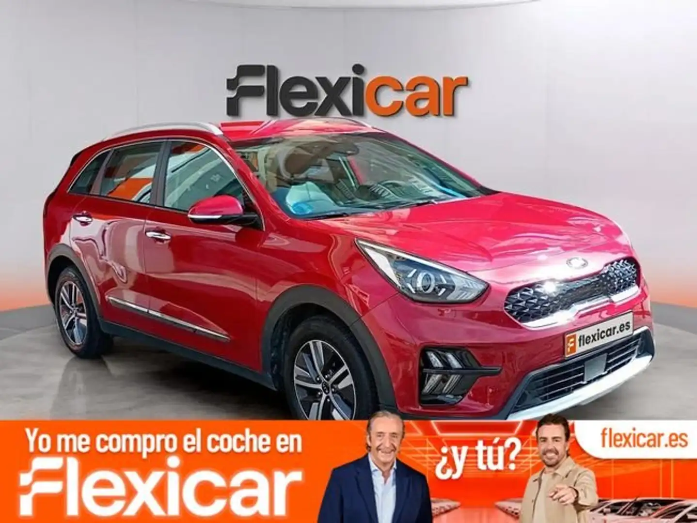 Kia Niro 1.6 PHEV Concept Rojo - 1