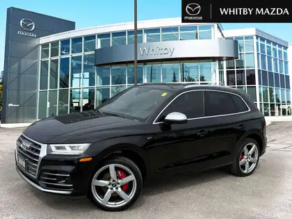 Black 2018 Audi SQ5 SUV / Crossover  8-Speed Automatic