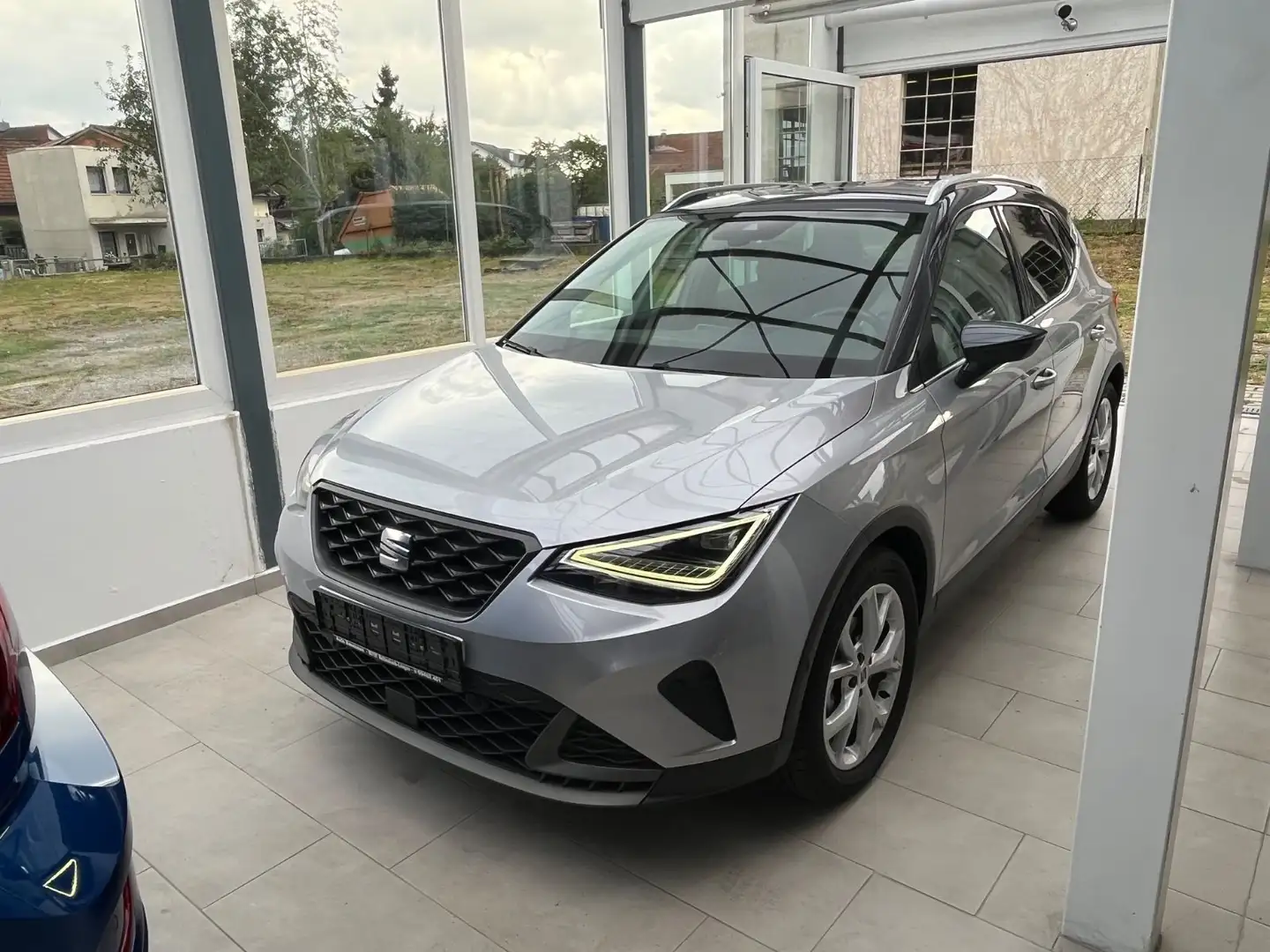 SEAT Arona FR /AHK/NAVI/Virtual. Cockpit Silber - 2