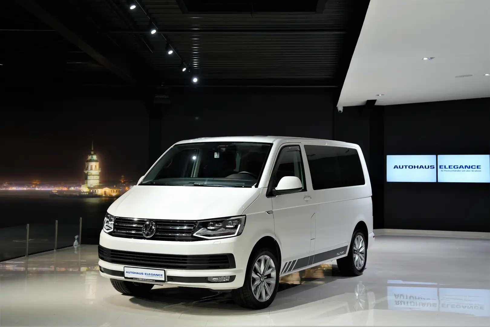 Volkswagen T6 Multivan Comfortline*LED*NAVI*KLIMA*18"LM* Weiß - 1