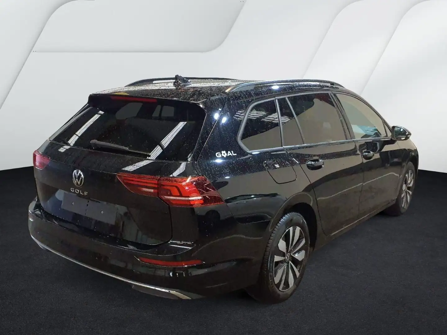 Volkswagen Golf 8 VIII Variant 1.5 TSI Goal LED+/ACC/Kamera Schwarz - 2