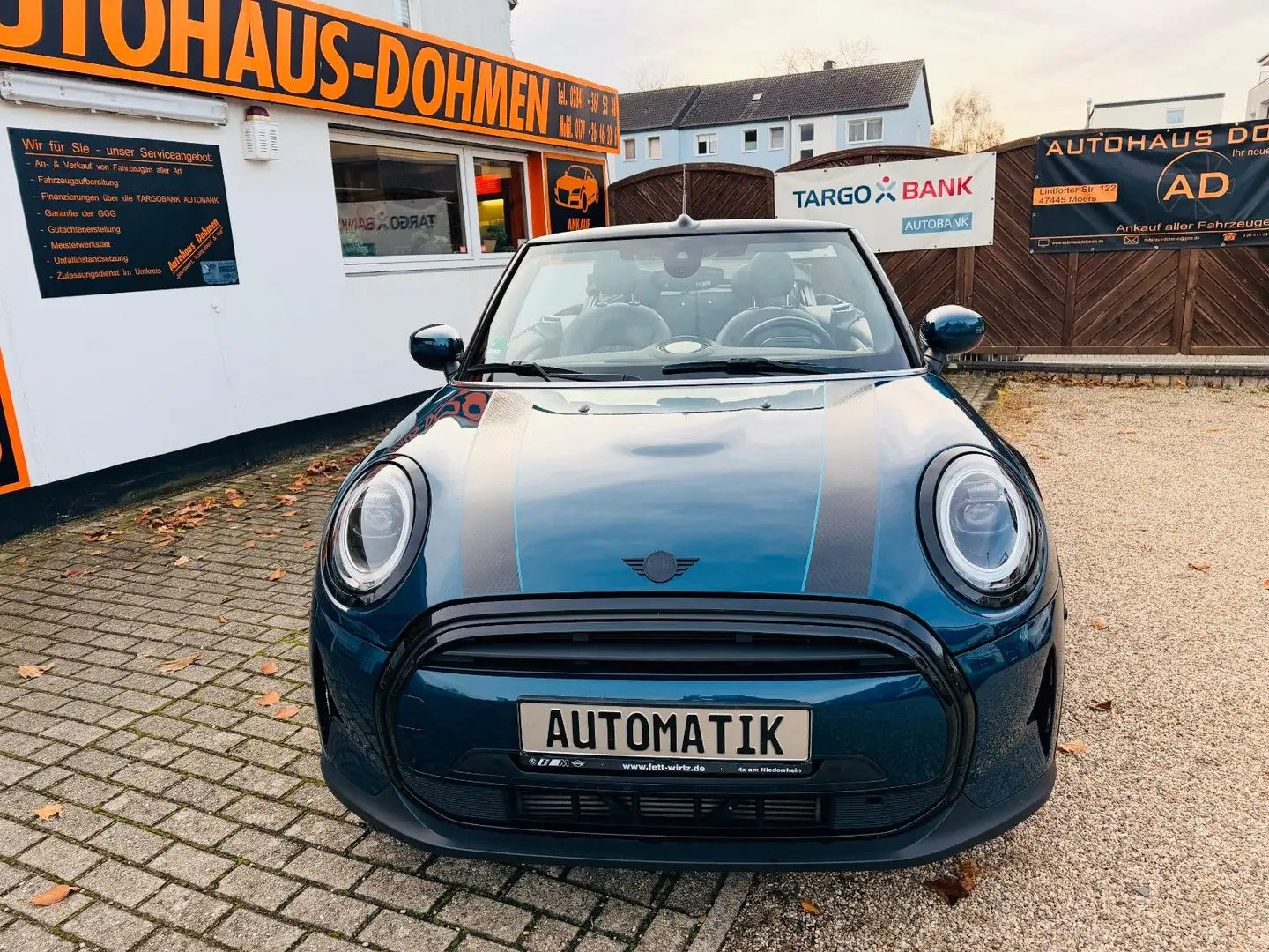 MINI Cooper S Cabrio COOPER_S Cabrio Cooper Sidewalk Edition Blau - 2