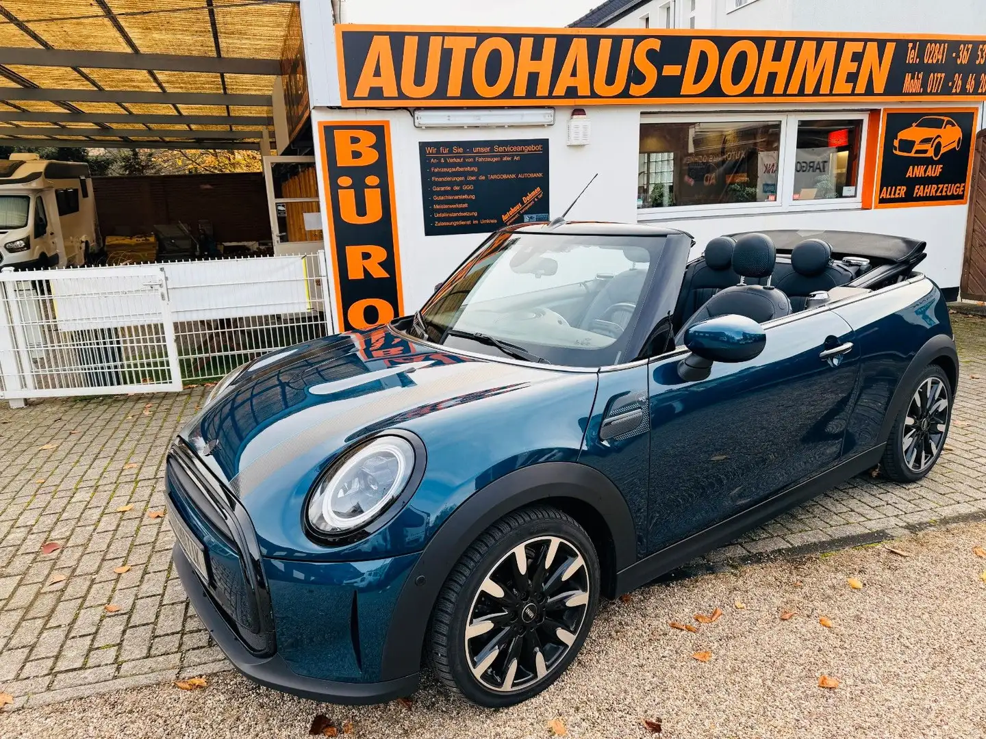 MINI Cooper S Cabrio COOPER_S Cabrio Cooper Sidewalk Edition Blau - 1