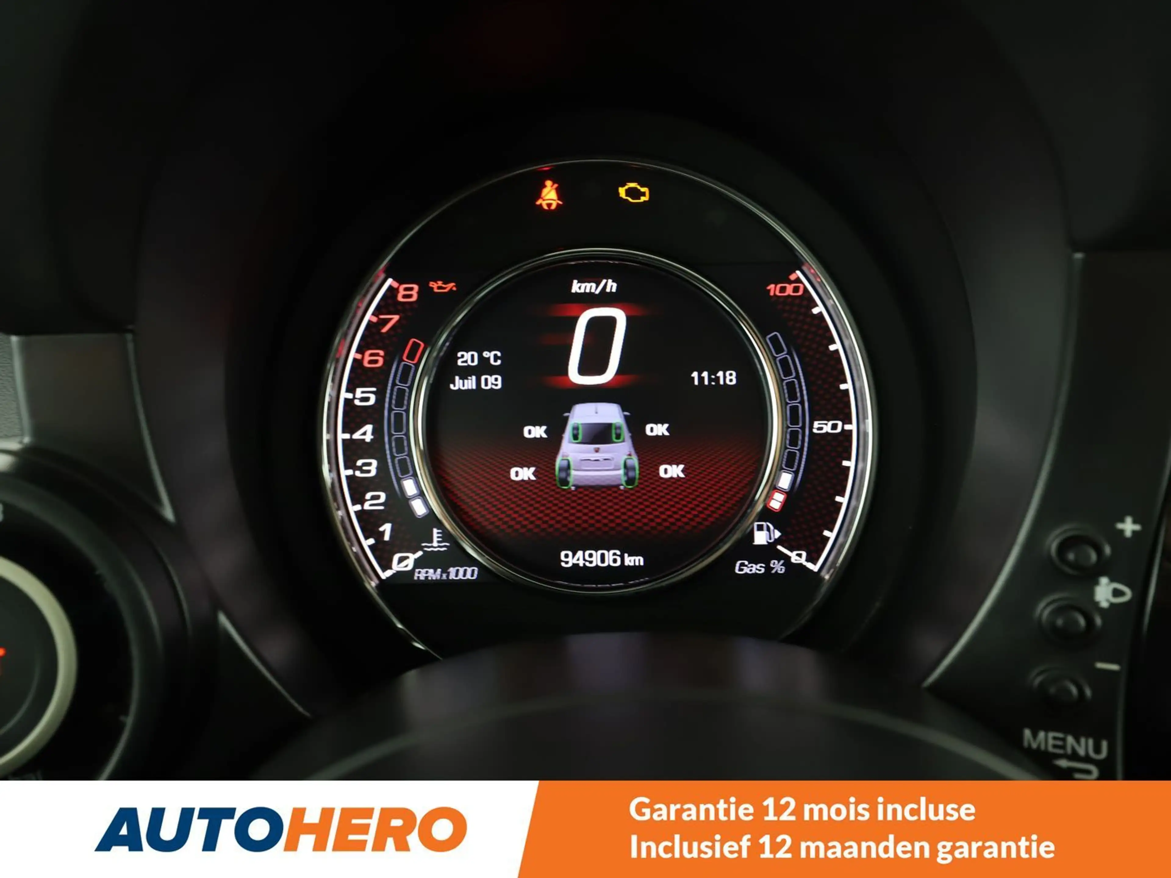 Abarth 595 1.4 Turismo — photo 7