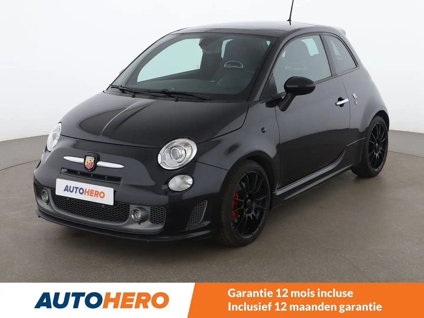 Abarth 595 1.4 Turismo Zwart - 1