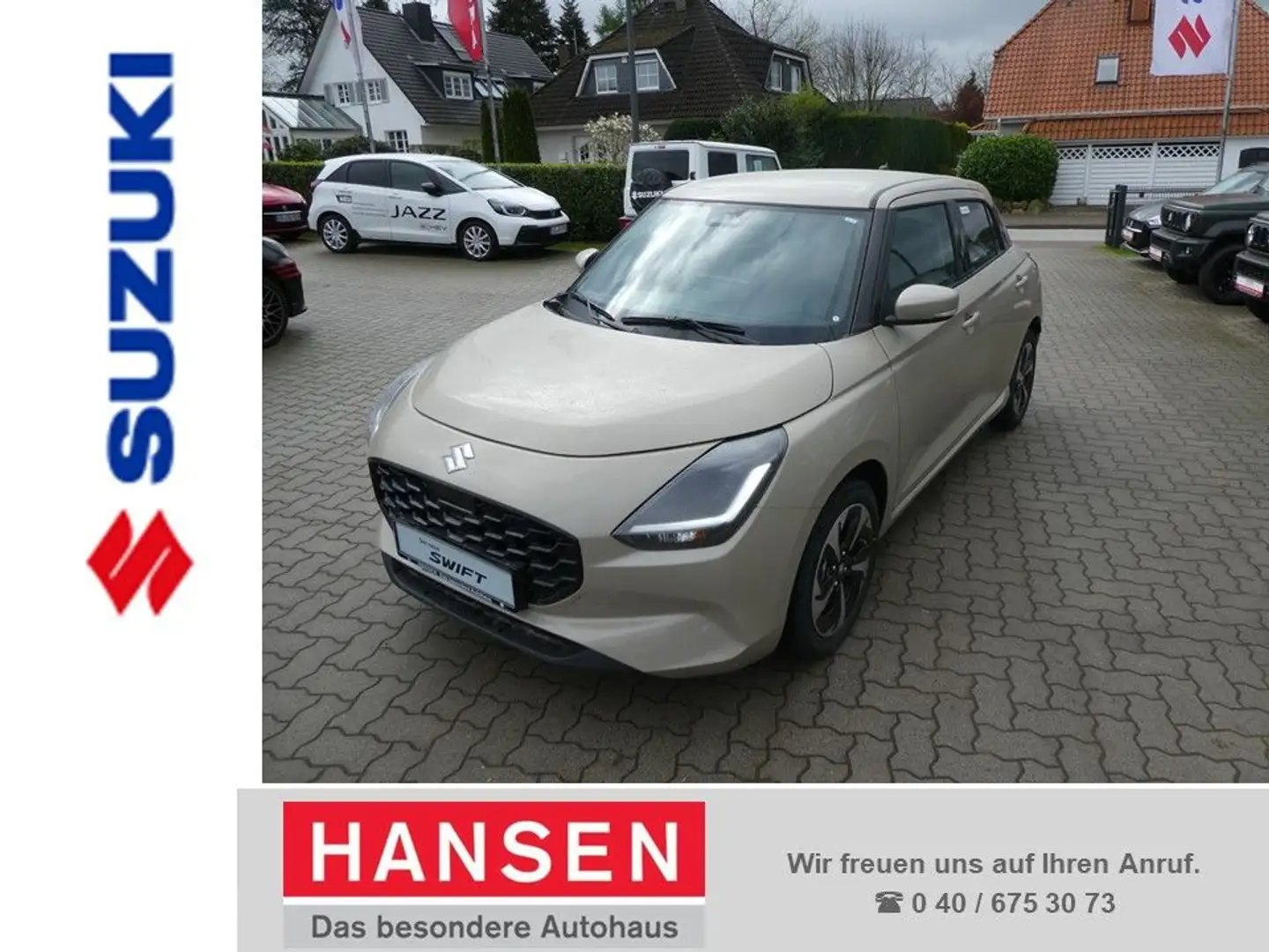 Suzuki Swift 1.2 HYBRID Comfort+ Beige - 1