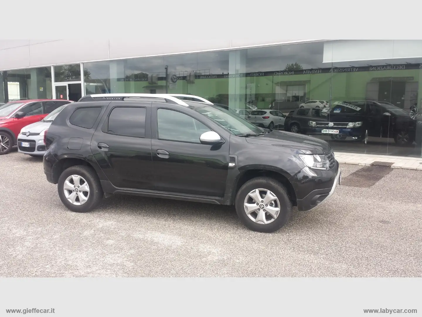 Dacia Duster 1.6 SCe 4x2 Prestige LEGGERE BENE Noir - 2