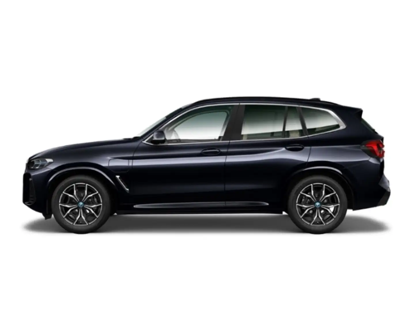 BMW X3 xDrive 30e M-Sport HUD Pano HiFi Laser Komfortzuga Negro - 2