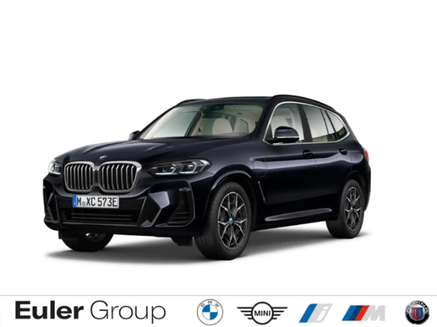 BMW X3 xDrive 30e M-Sport HUD Pano HiFi Laser Komfortzuga Negro - 1