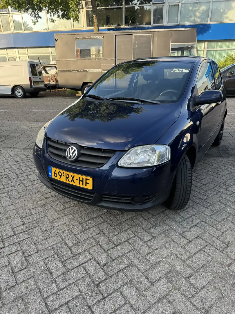 Volkswagen Fox 1.2 Trendline Blauw - 1