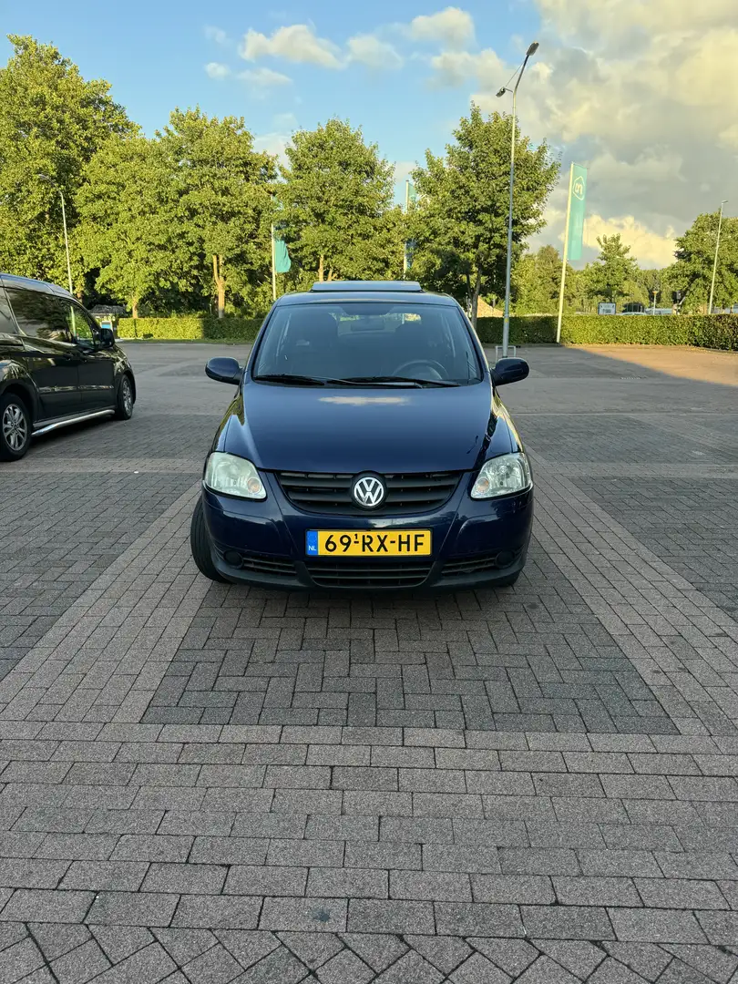 Volkswagen Fox 1.2 Trendline Blauw - 2
