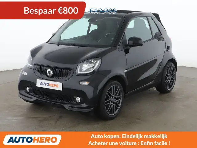 smart forTwo 0.9 Turbo Brabus style
