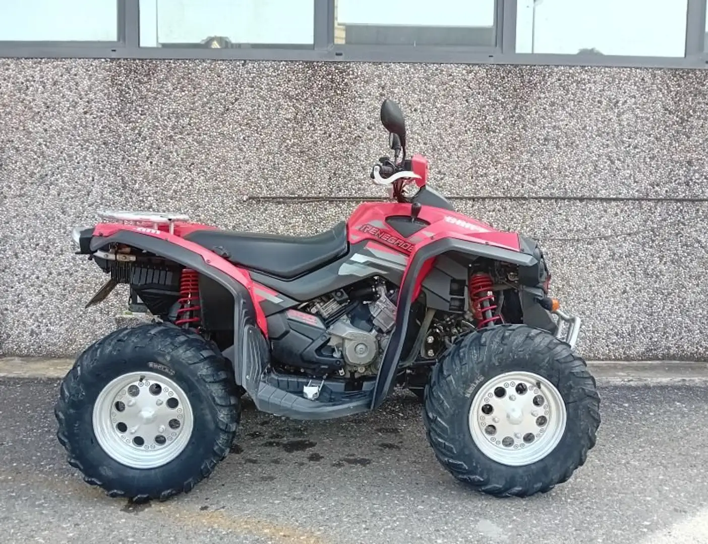 Can Am Renegade 500 Red - 1