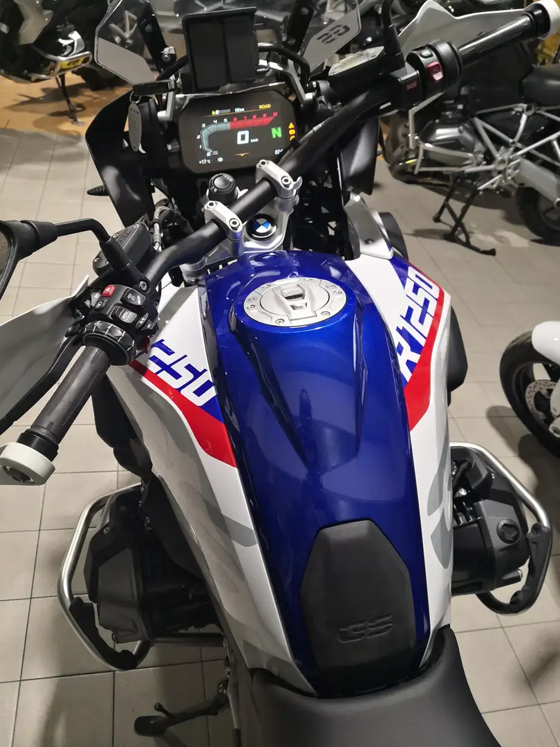 BMW R 1250 GS Albastru - 1