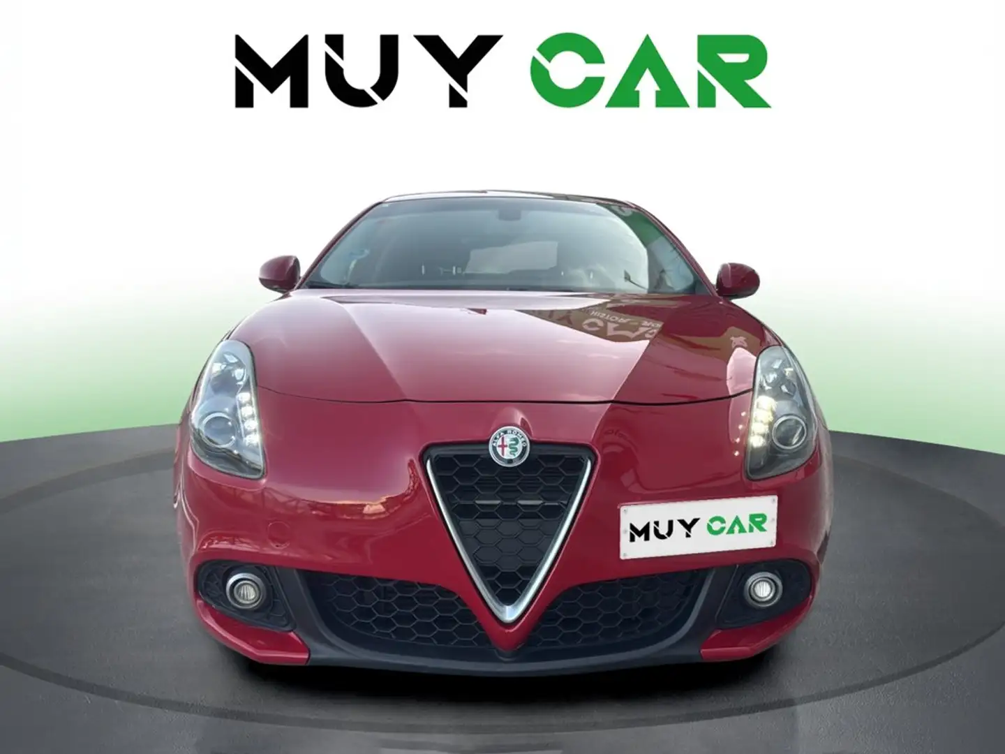 Alfa Romeo Giulietta 1.6JTD Distinctive 120 Rojo - 2