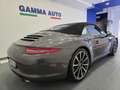 Porsche 991 S CABRIO PDK AGATA PELLE NERA KM38.800 UFFICIALE Grigio - thumbnail 3