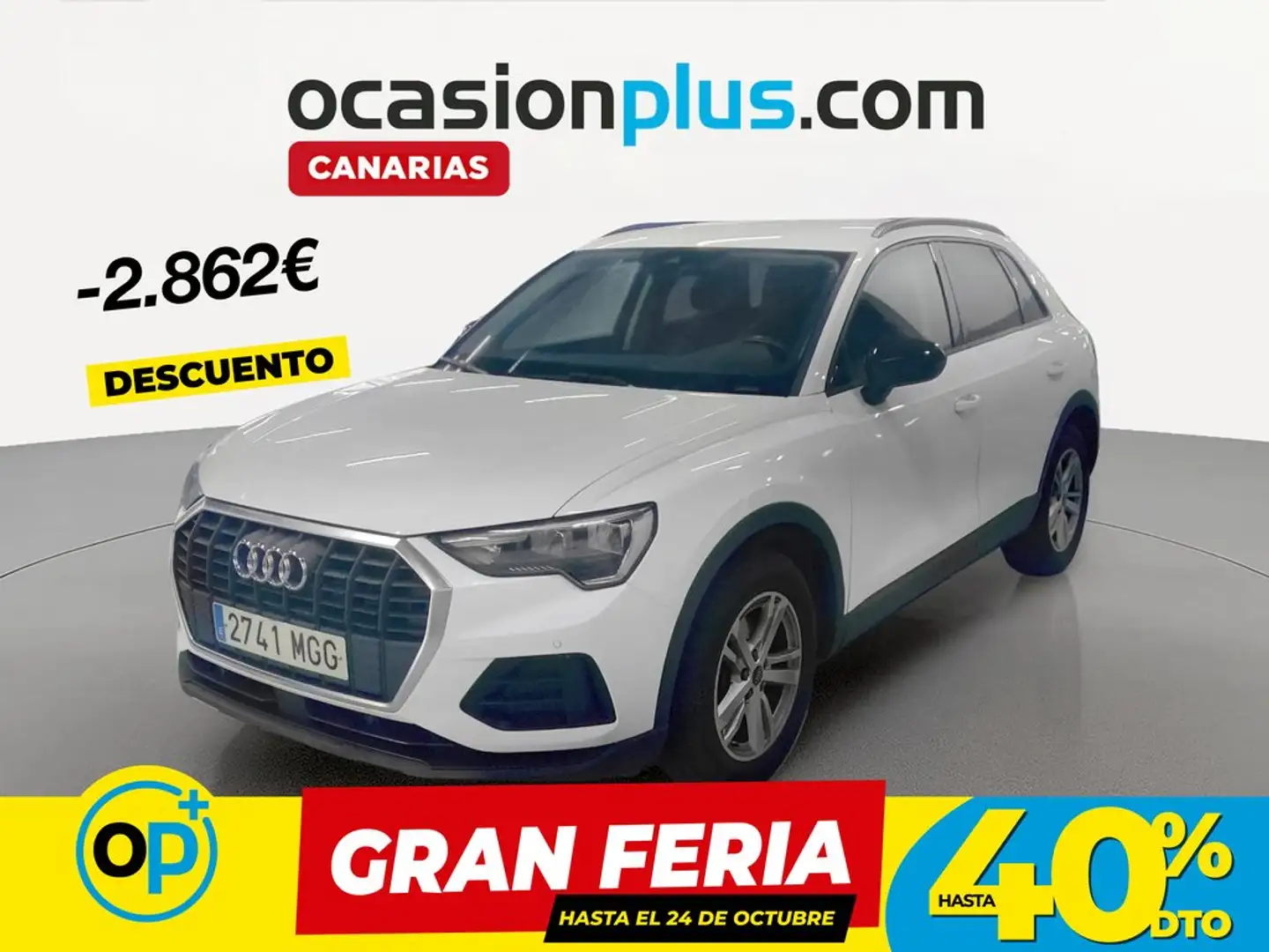 Audi Q3 35 TFSI Advanced S tronic Blanco - 1