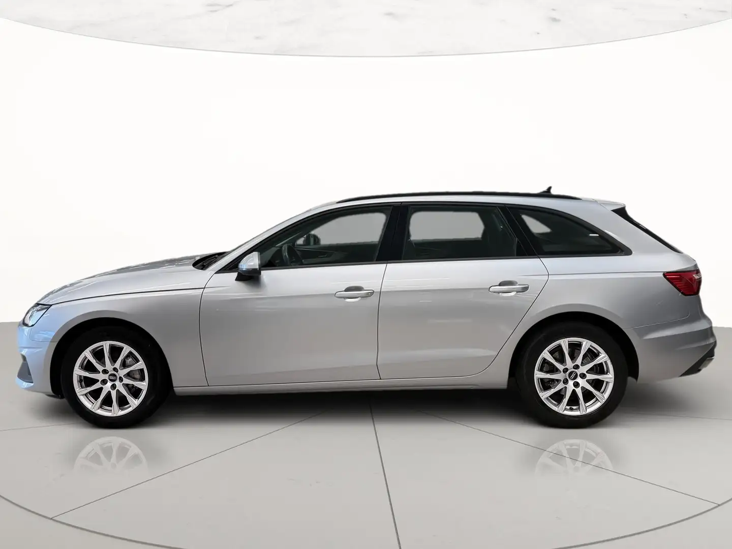 Audi A4 avant 40 2.0 tdi mhev business 204cv s-tronic Argento - 2