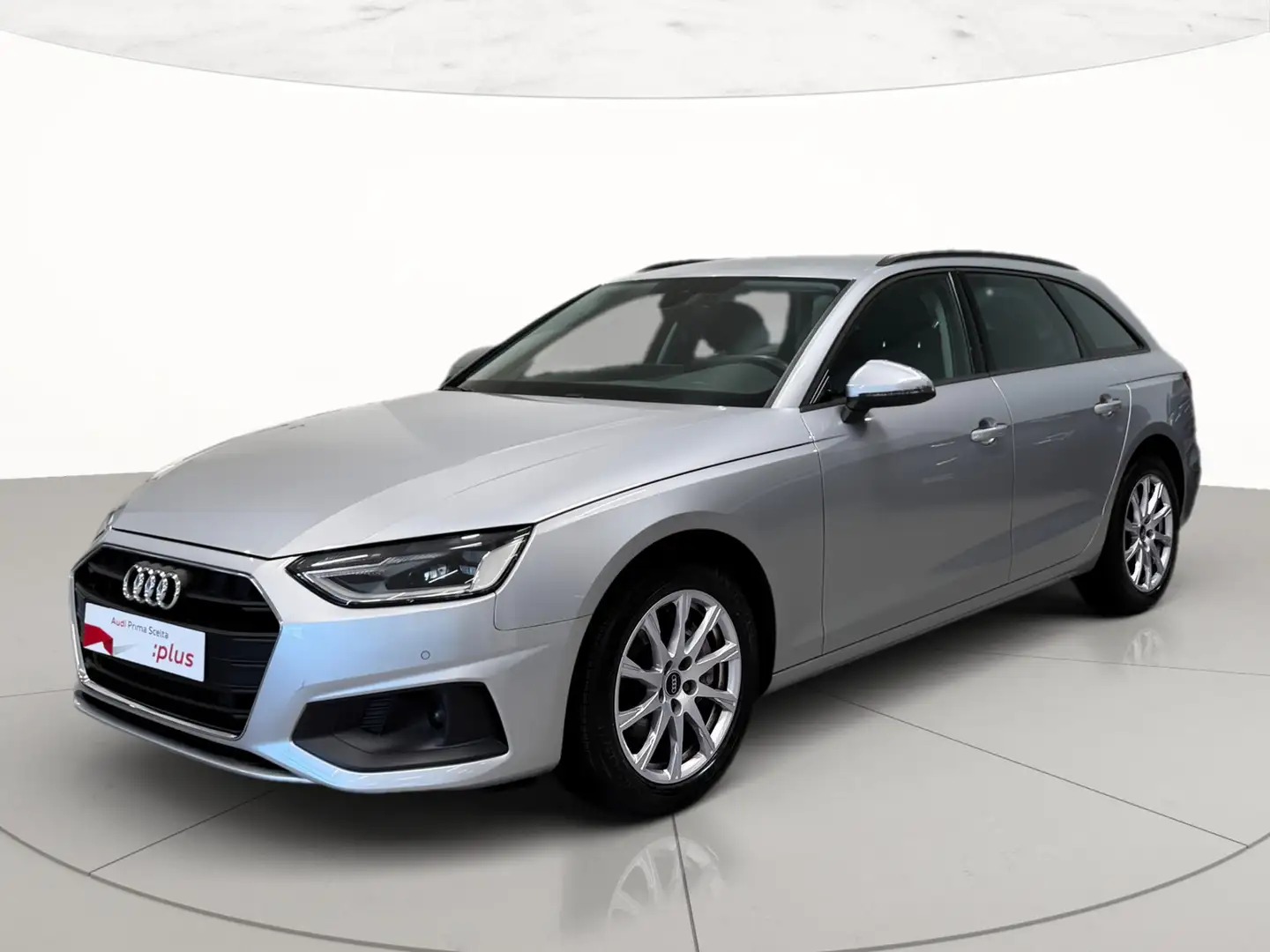 Audi A4 avant 40 2.0 tdi mhev business 204cv s-tronic Argento - 1