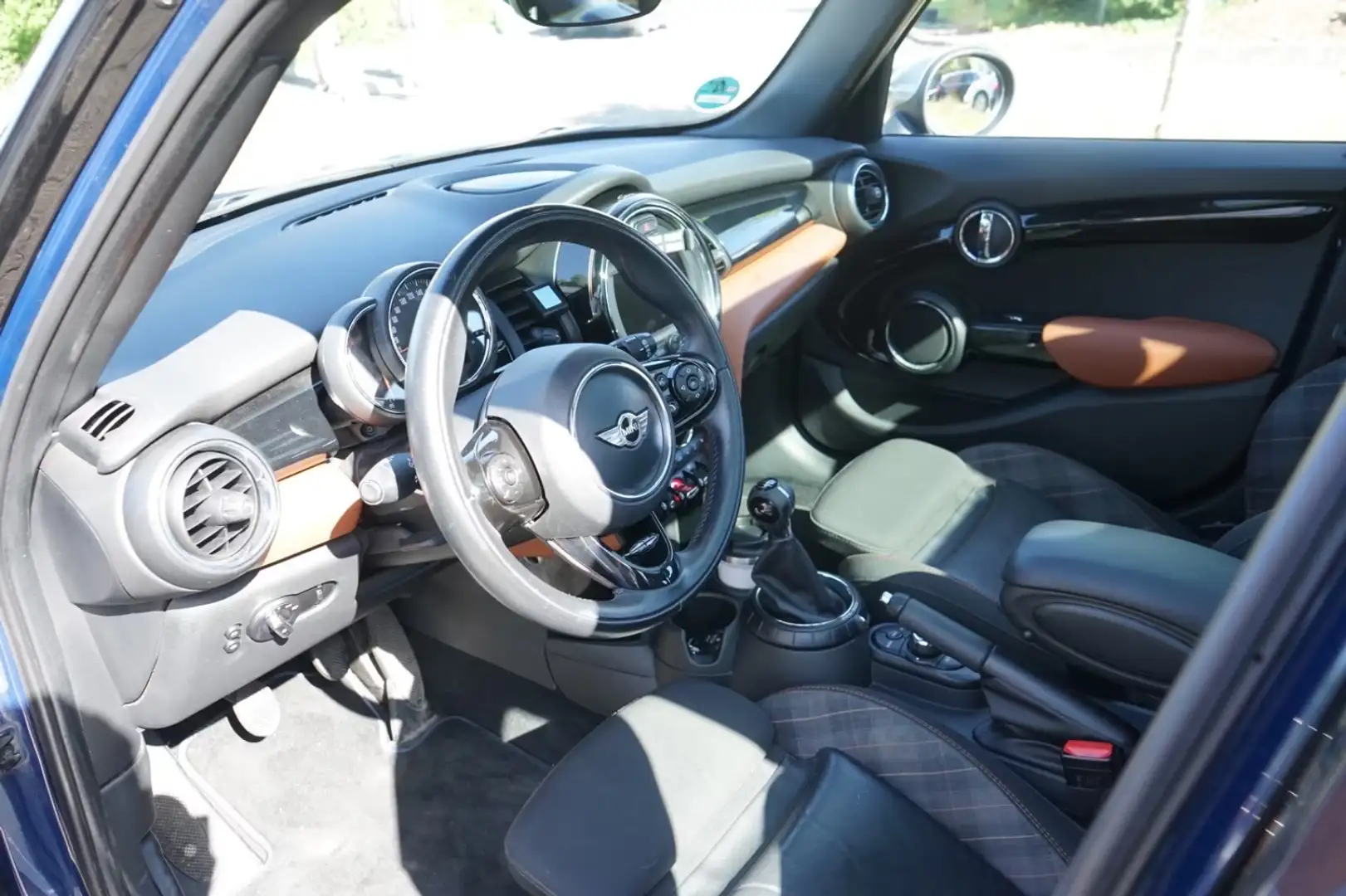 MINI Cooper Seven Sondermodell Blau - 2
