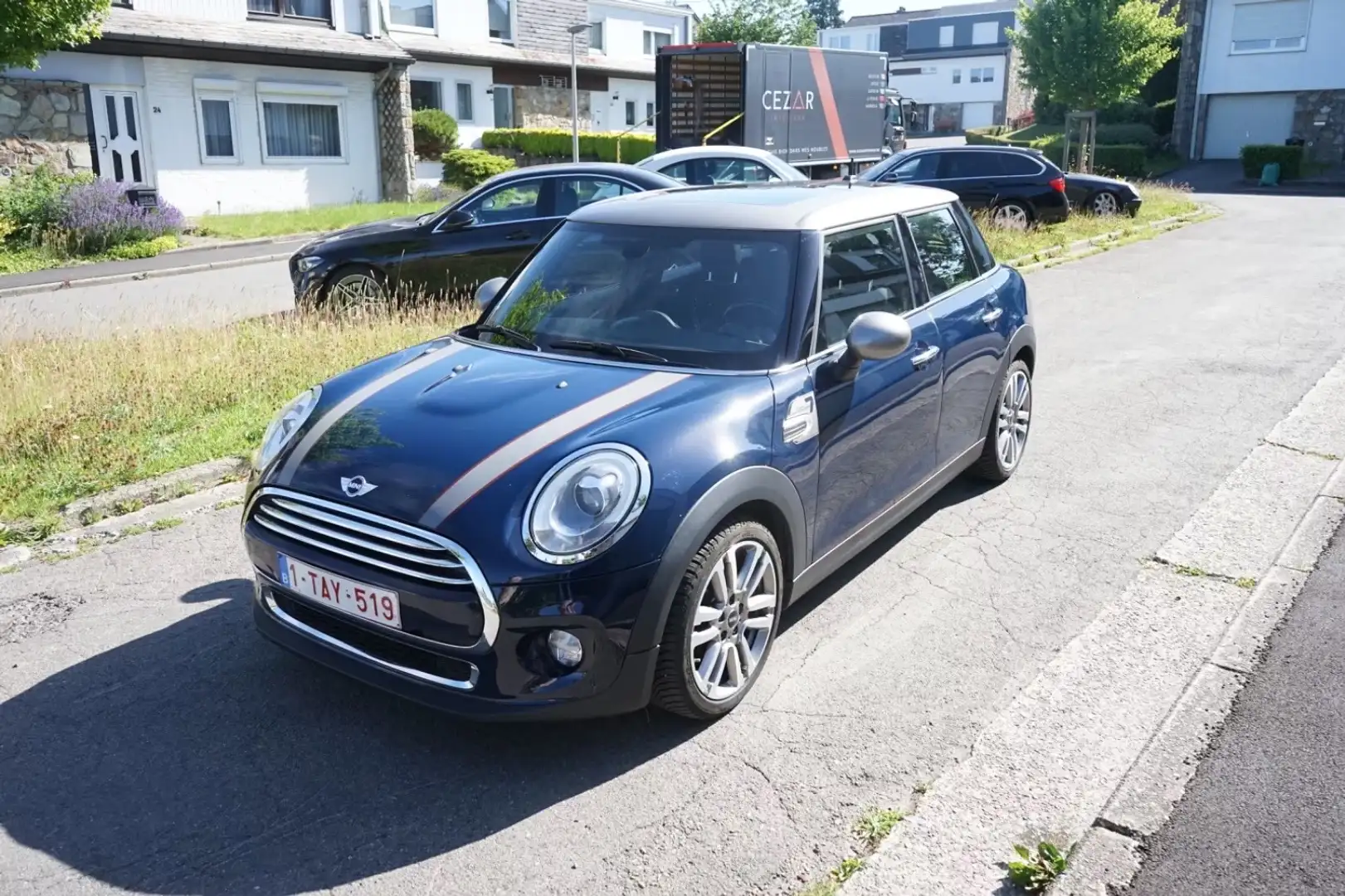 MINI Cooper Seven Sondermodell Blau - 1