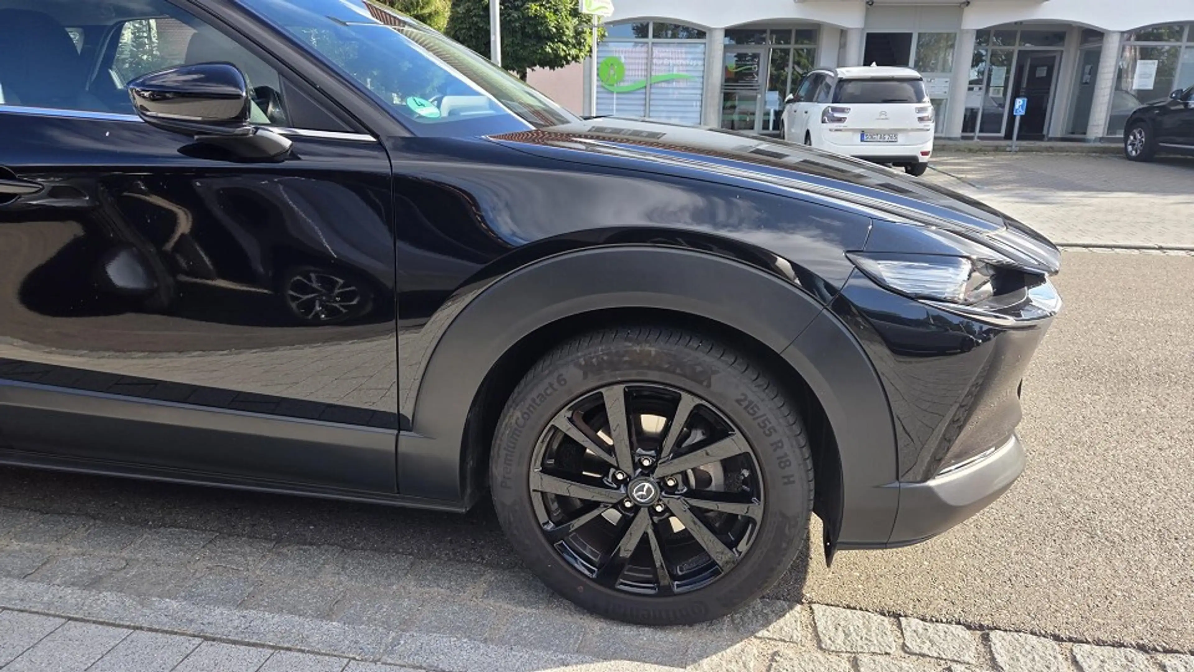 Mazda CX-30 als Seclection, 8-Fach Bereift Herstellergarantie — photo 6