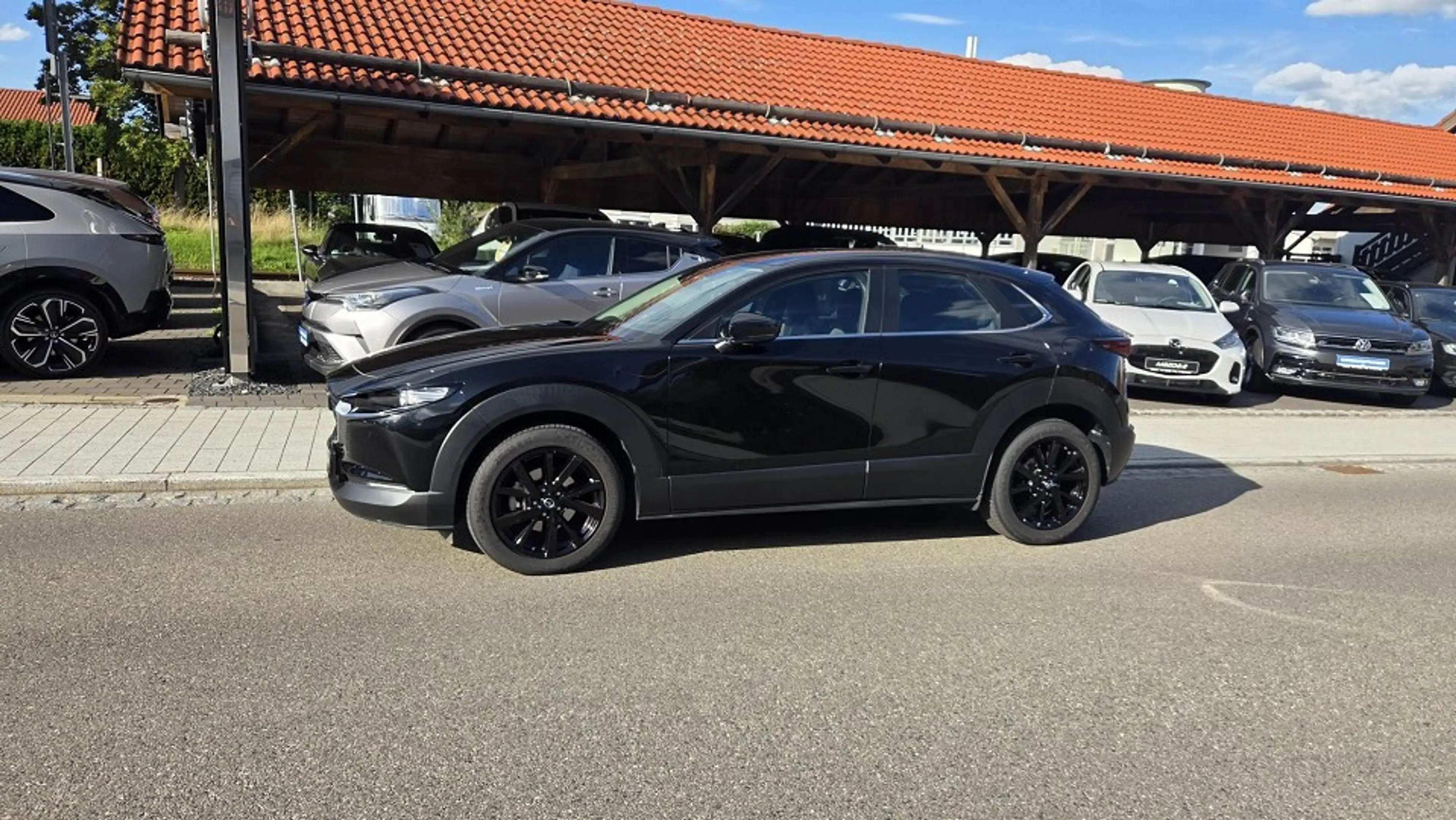 Mazda CX-30 als Seclection, 8-Fach Bereift Herstellergarantie — photo 3