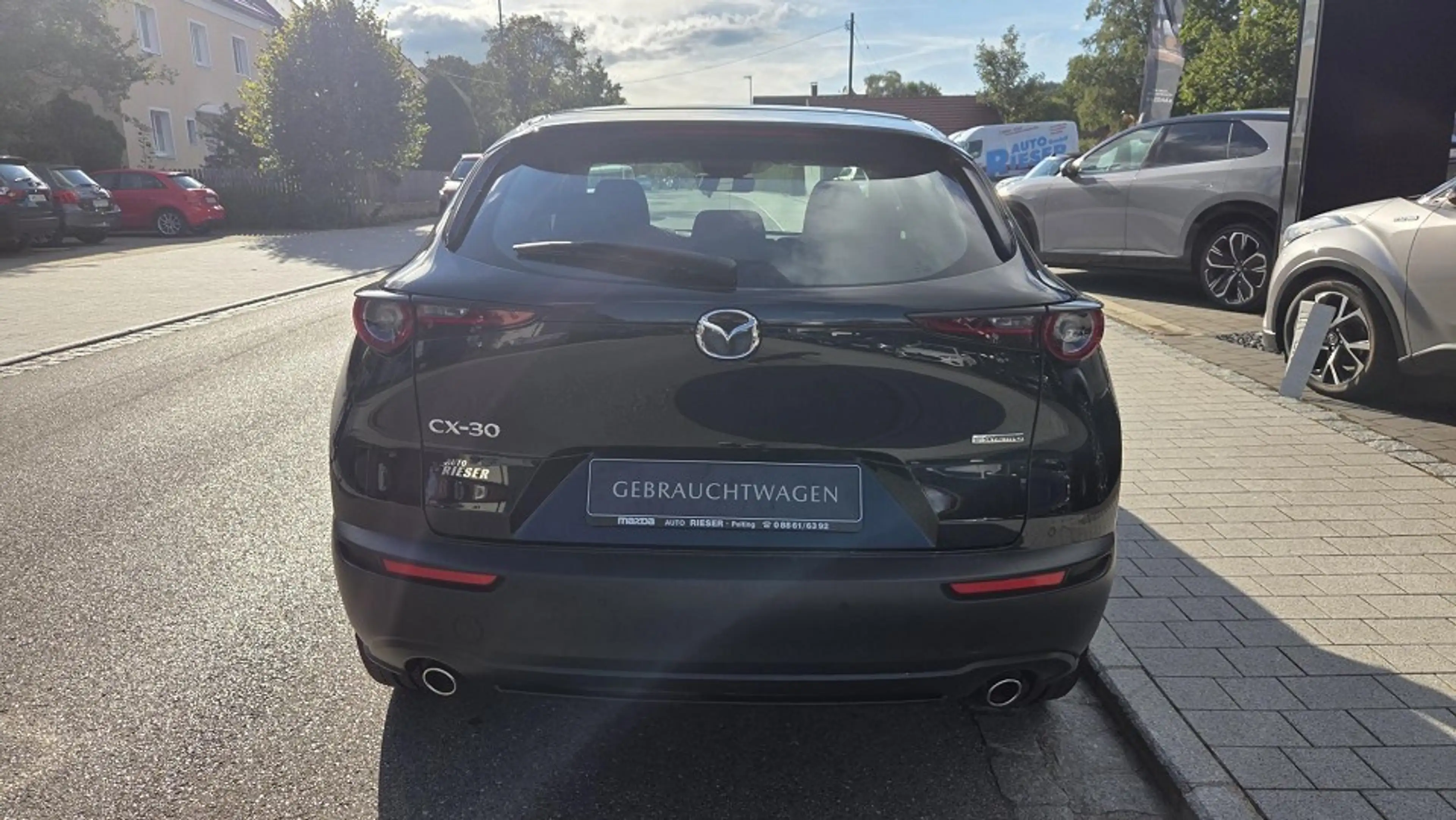 Mazda CX-30 als Seclection, 8-Fach Bereift Herstellergarantie — photo 7