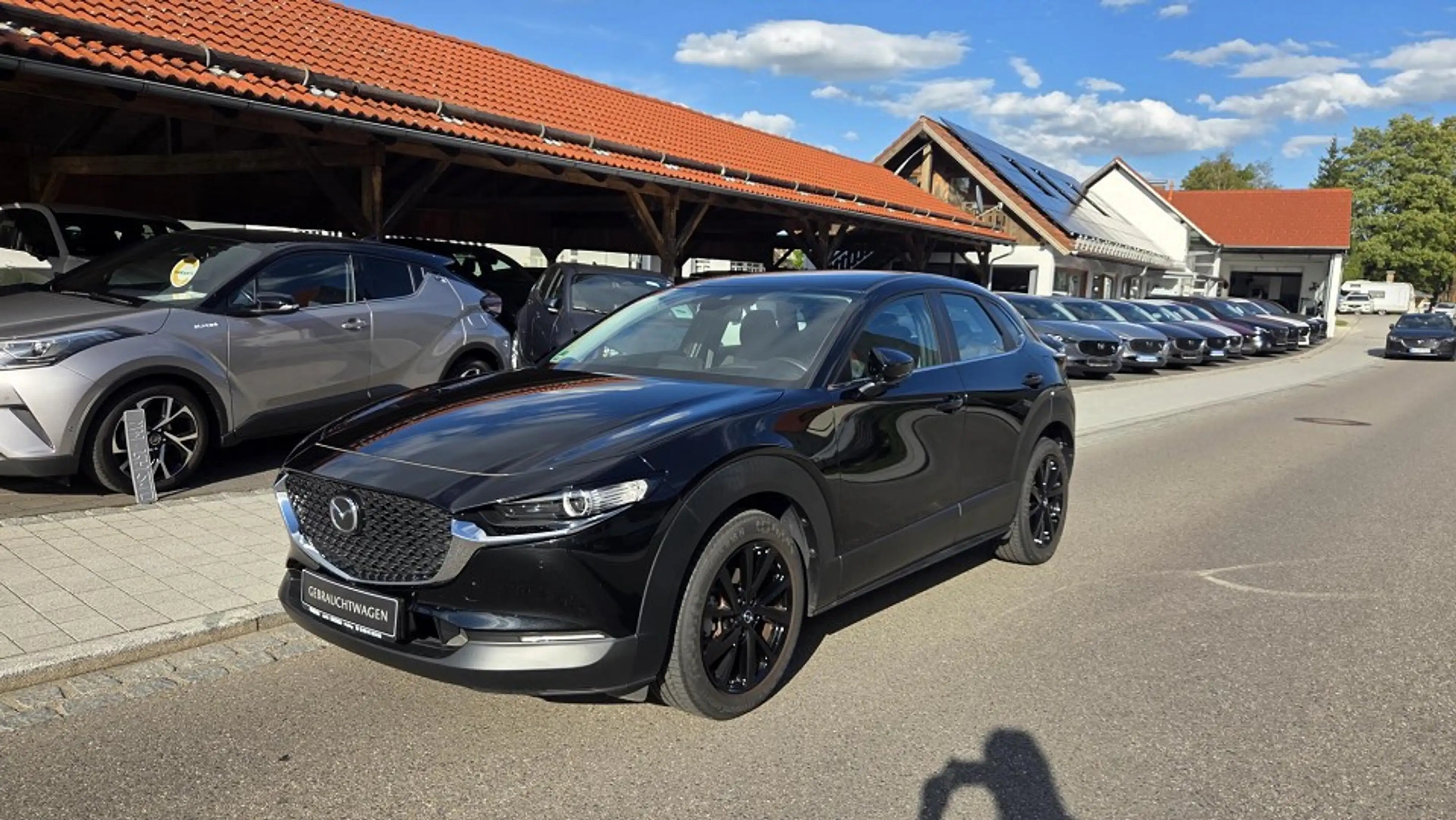 Mazda CX-30 als Seclection, 8-Fach Bereift Herstellergarantie