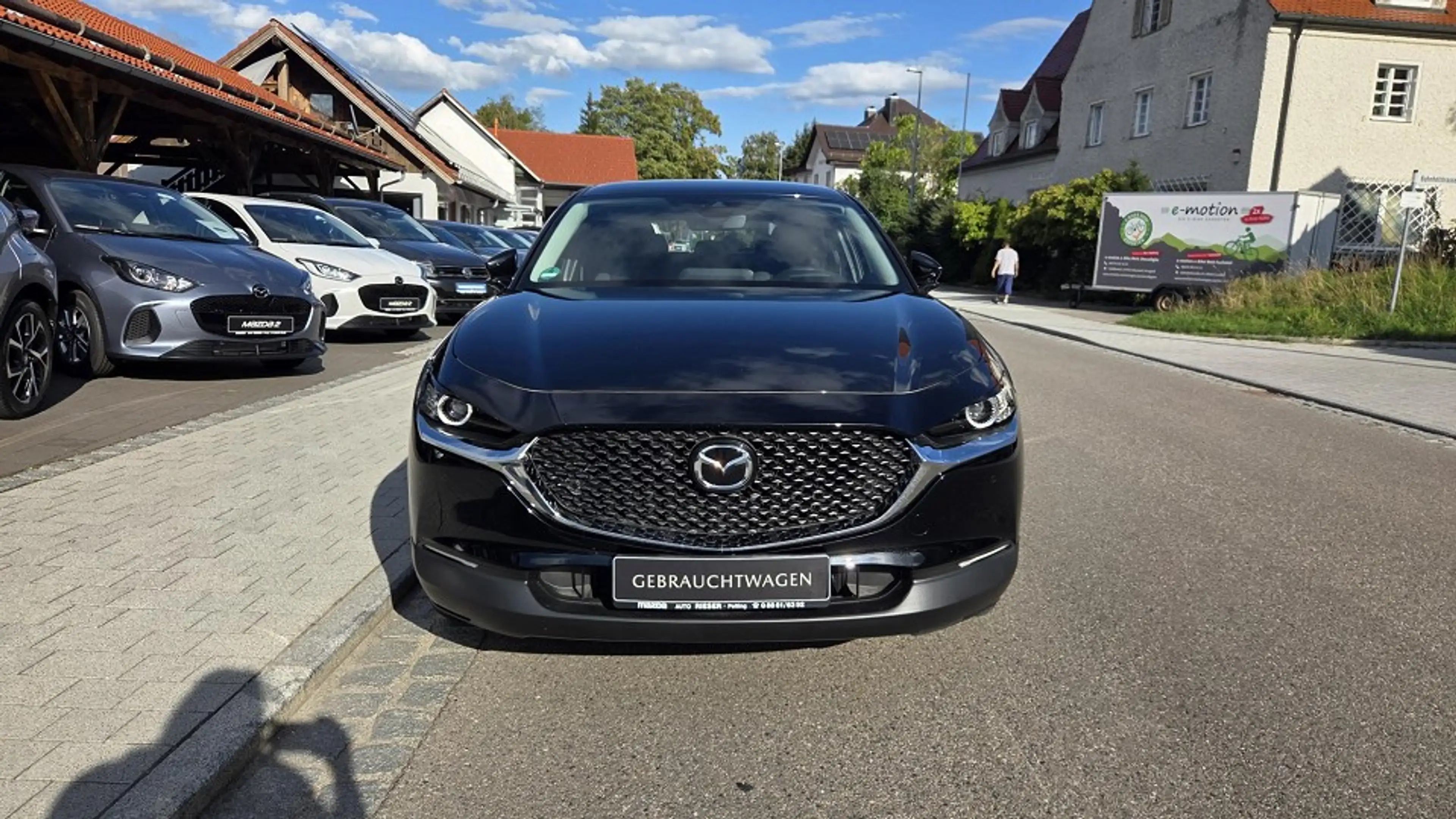 Mazda CX-30 als Seclection, 8-Fach Bereift Herstellergarantie — photo 2