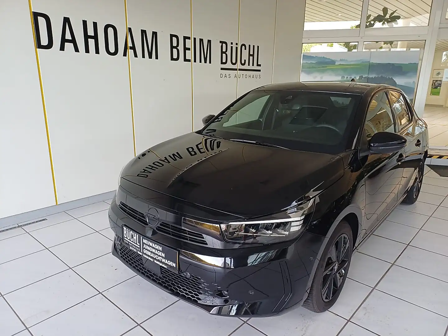 Opel Corsa 1,2 Turbo  GS Aut. Schwarz - 2
