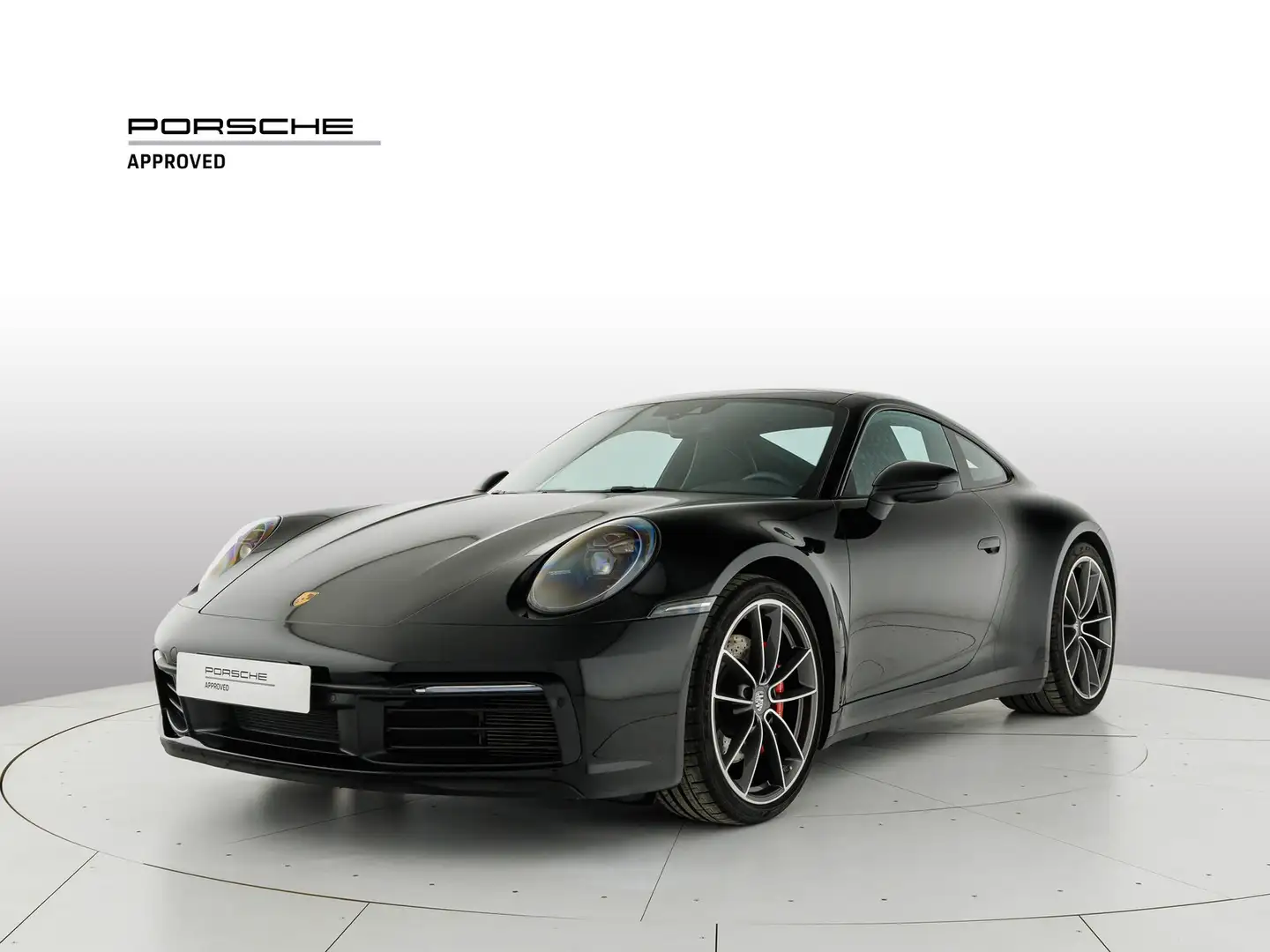 Porsche 992 coupe 3.0 carrera 4s auto Nero - 1