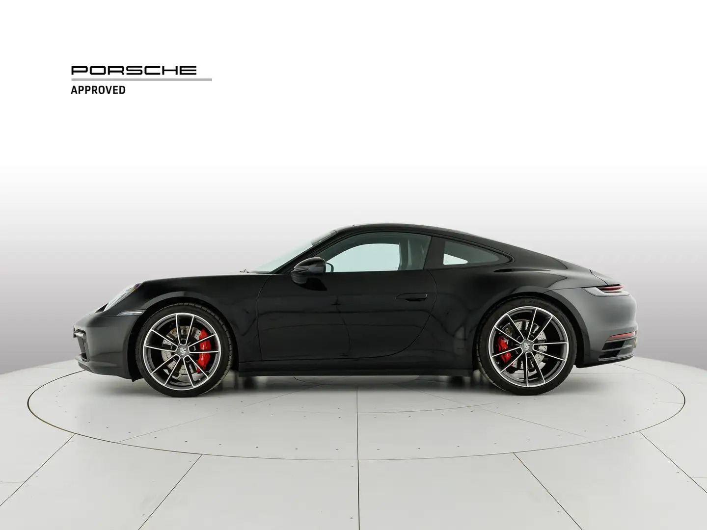Porsche 992 coupe 3.0 carrera 4s auto Nero - 2