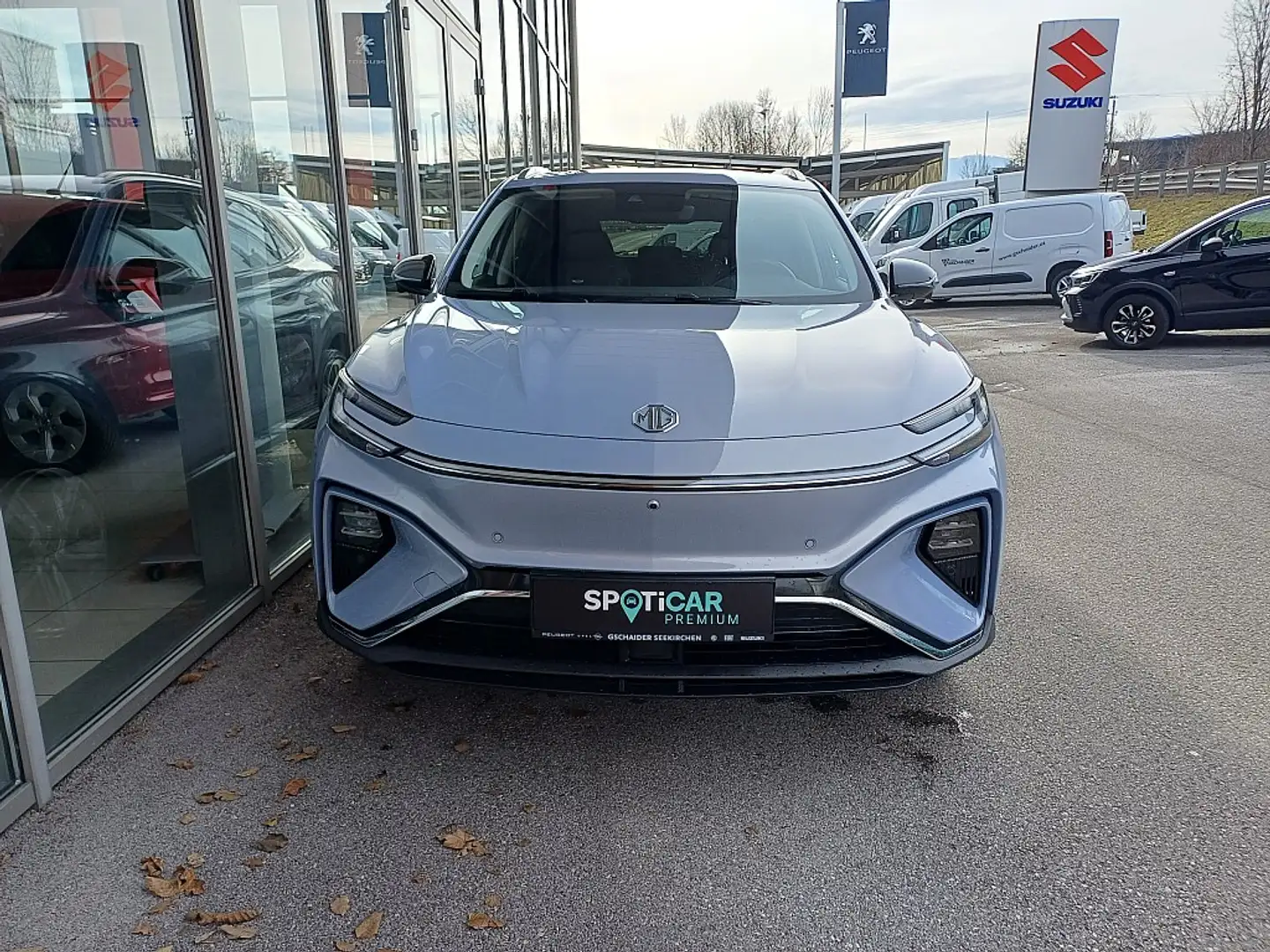 MG Marvel R Electric 70 kWh Performance Blau - 1