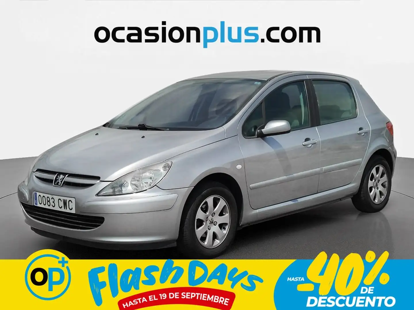 Peugeot 307 1.6i XT Grau - 1