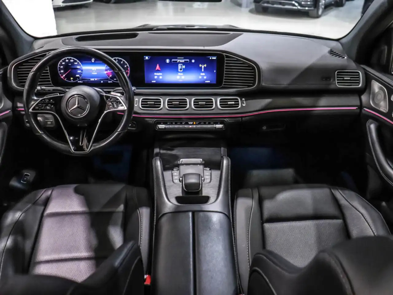 Mercedes-Benz GLE снимка Mercedes-Benz GLE