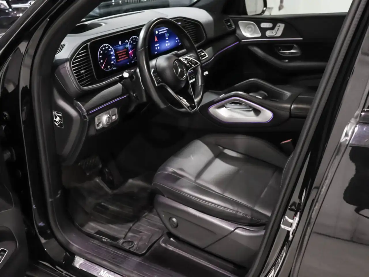 Mercedes-Benz GLE снимка Mercedes-Benz GLE