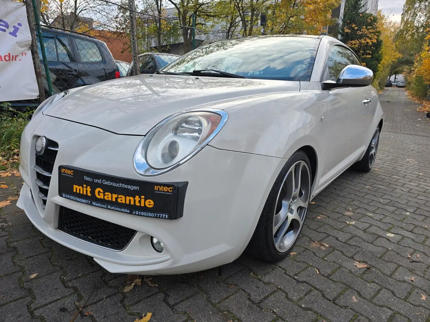 Alfa Romeo MiTo Turismo Weiß - 2