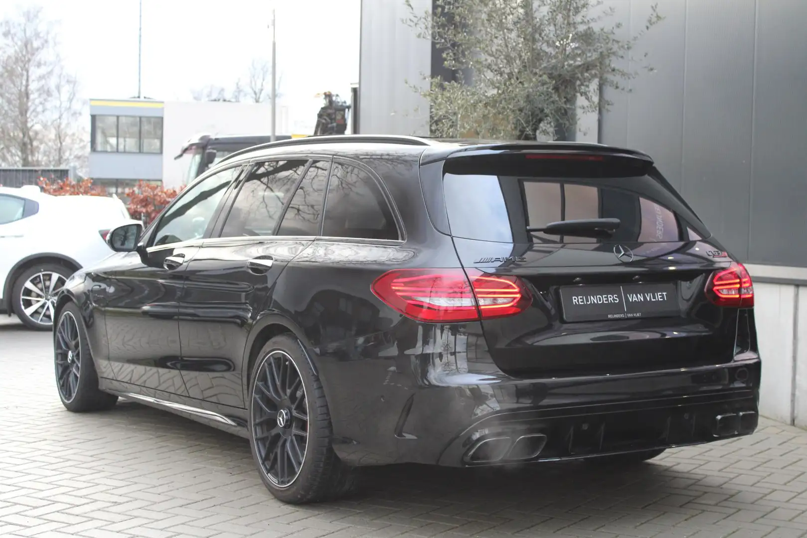 Mercedes-Benz C-klasse Estate 63S AMG 4.0-V8 Premium Plus Pack | Noir - 2