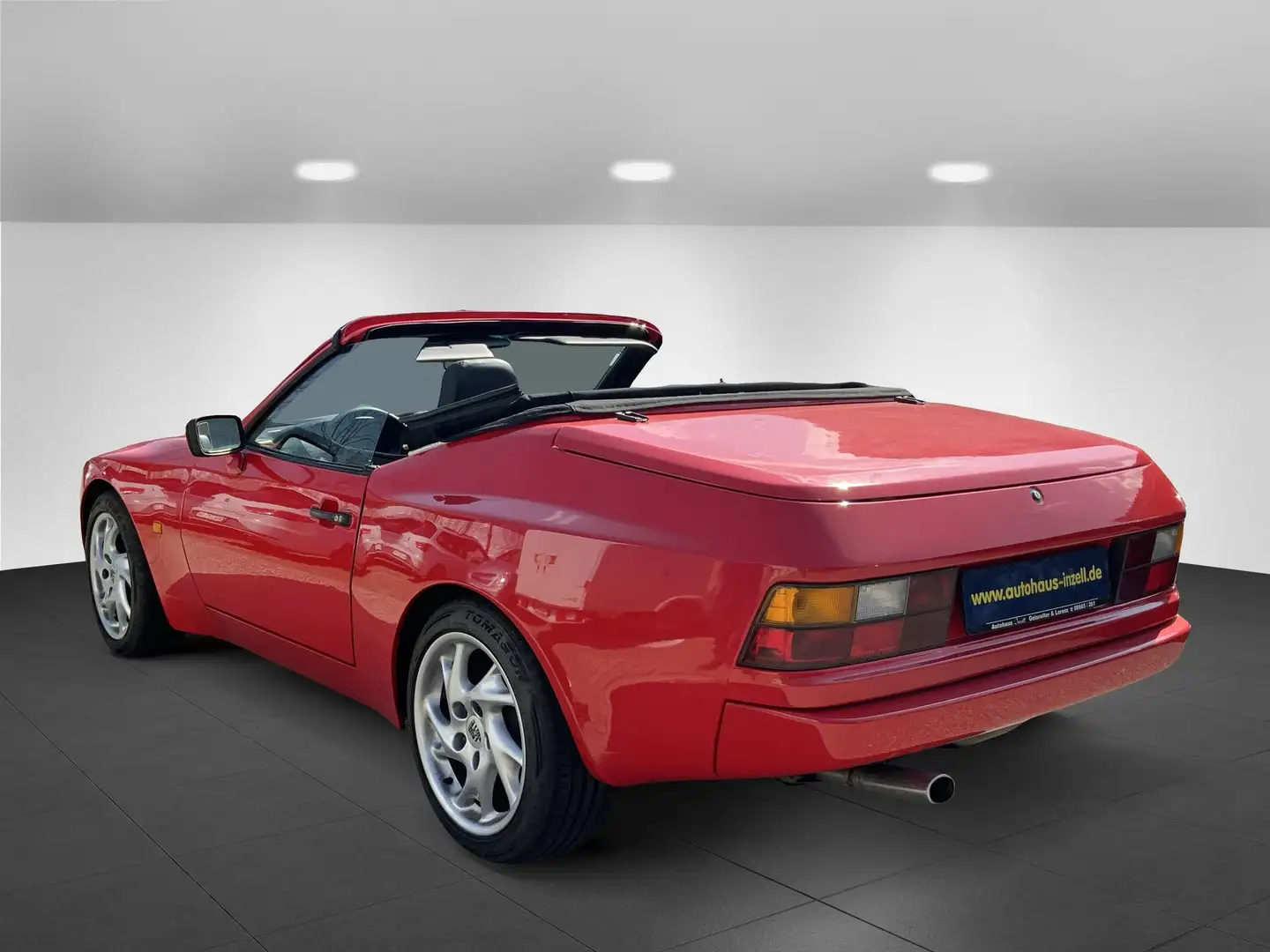 Porsche 944 Cabrio, H- Kennzeichen, mit Wertgutachten Rojo - 2