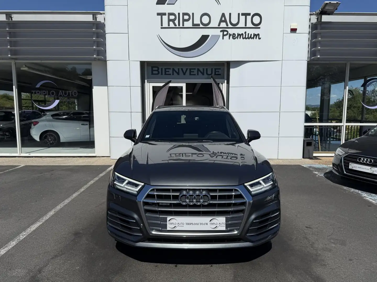 Audi Q5 Q5 Quattro 2.0 50 TFSI e - 299 - BV S-tronic  S li Gris - 2